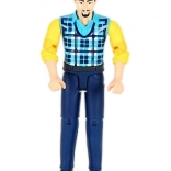 Bruder DHL-sofőr figura