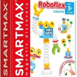 Mágneses építőkészlet SmartMax Roboflex gyerekeknek