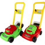 Műanyag gyerek fűnyíró 60 cm, 2 színben