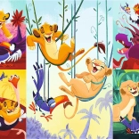 Puzzle 100 darabos DISNEY – Az Oroszlánkirály