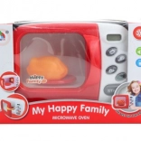 Gyerek mikrohullámú sütő elemmel, fénnyel és hanggal