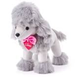 Plüss uszkár Lily 29 cm