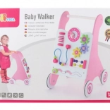 Rózsaszín járássegítő kislányoknak