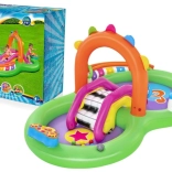 Felfújható játszóközpont 2,95 m x 1,90 m x 1,37 m