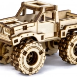 Fa 3D puzzle – monster truck összerakáshoz