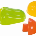 Formák Lena főzéshez, paprika, gomba és paradicsom formában