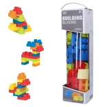 Puha építőkészlet, 48 darabos