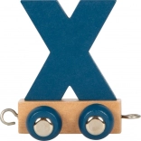 Sarkvidéki kisvonat betű X