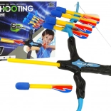 Gyermek íjászkészlet nagy hatótávolsággal