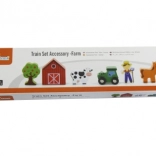 VIGA farmgazdasági kiegészítők vonatpályához