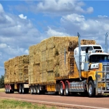 Gyémánt festés Rakott Teherautó 30x40 cm