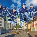 EUROGRAPHICS STRAUBING TIGERS 1000 darabos puzzle