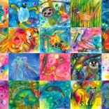 Puzzle Az állatok varázsa 1000 darabos