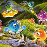 Puzzle SCHMIDT Spacebubble Club: leszállás a mohás erdőben 1000 darab