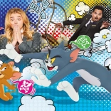 Maxi puzzle 24 darabbal Tom és Jerry