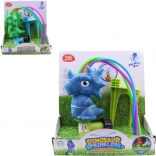 Sárkány formájú öntöző gyermekeknek