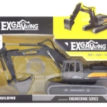 Fém-műanyag markolómodell, 20,5 cm