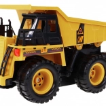 Távirányítós teherautó gyerekeknek 3+ mozgatható platóval és hangokkal