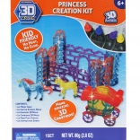 3D MagiDeluxe kreatív készlet 3D alkotások ragasztó nélkül