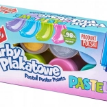 ASTRA pasztell temperafestékek 12×20 ml (2 fémes árnyalat)