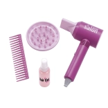 Gyerek hajszárító tartozékokkal, 19 cm