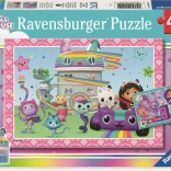 Ravensburger puzzle Gábi varázslatos házikója 2x24 darab