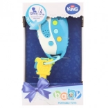 Interaktív kék elemes kulcsok a legkisebbeknek