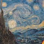 PIATNIK Csillagos éj kirakó 1000 darab