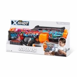 ZURU X-Shot Skins Last Stand Graffiti habpisztoly (16 nyílvessző)