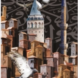 Puzzle Star Galata-torony bűvölete 500 darab