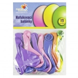 Felfújható, szív alakú lufik 10 db