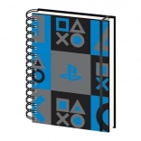 Spirálfüzet A5 Playstation