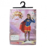 Jelmezbál ruha hősnőknek, 120-130 cm