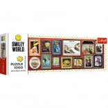 Panorámaképes SMILEY Galéria kirakó 1000 darabbal