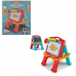 3 az 1-ben rajztábla vetítővel