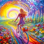 Enjoy puzzle A szabadság pedáljai 1000 darab