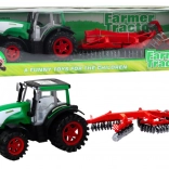 Traktor pótkocsival játékkészlet