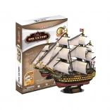 CubicFun 3D puzzle Vitorlás HMS Victory