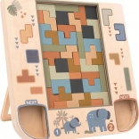 fa logikai játék pentomino 2kids toys