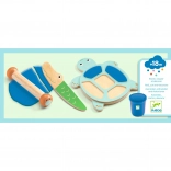 Djeco gyurma játék teknős