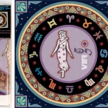 Gyémánt festés 7D Szűz 30x30 cm