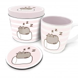 Pusheen ajándékcsomag bádogdobozban