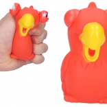 Nyomkodós papagáj 8 cm