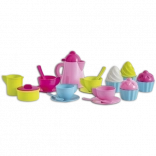 Androni kávés készlet sütikkel és tárolódobozzal, 24 darab