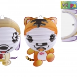 Lampion Gömb 25 cm Macska vagy Kutya