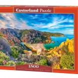 1500 darabos puzzle – Costa Paradiso, Szardínia, Olaszország