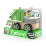 Összerakható fa autó