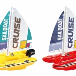 Elemes katamarán hajó