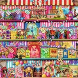 Puzzle Cukrászda 500 darab