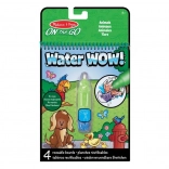 Melissa & Doug Water Wow varázslatos vízfestés – állatkák